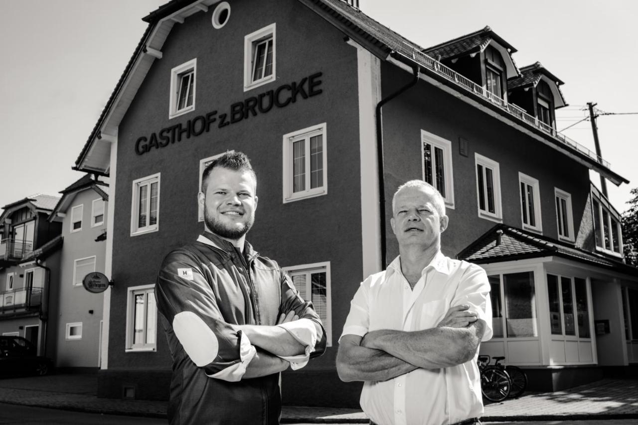 Gasthof Zur Bruecke Kaufering Eksteriør billede